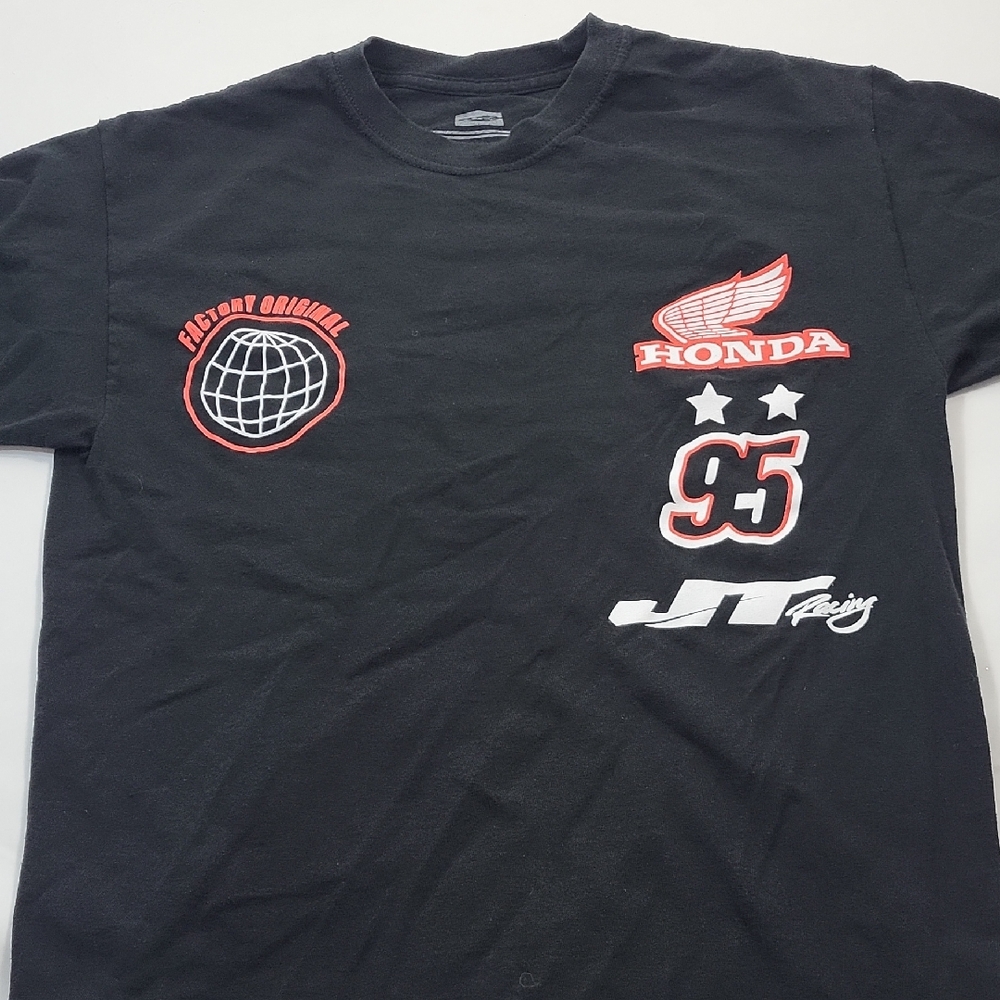 Black Graphic T-Shirt for Men Size Medium
